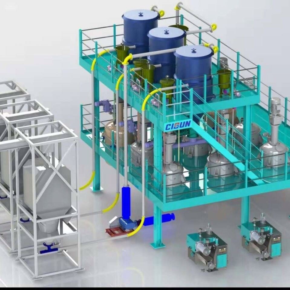 Professional Automatic Liquid Chemical Dosing System for PVC Pipe Extruder Line